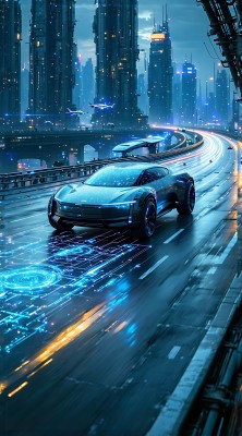 未来之城智能出行