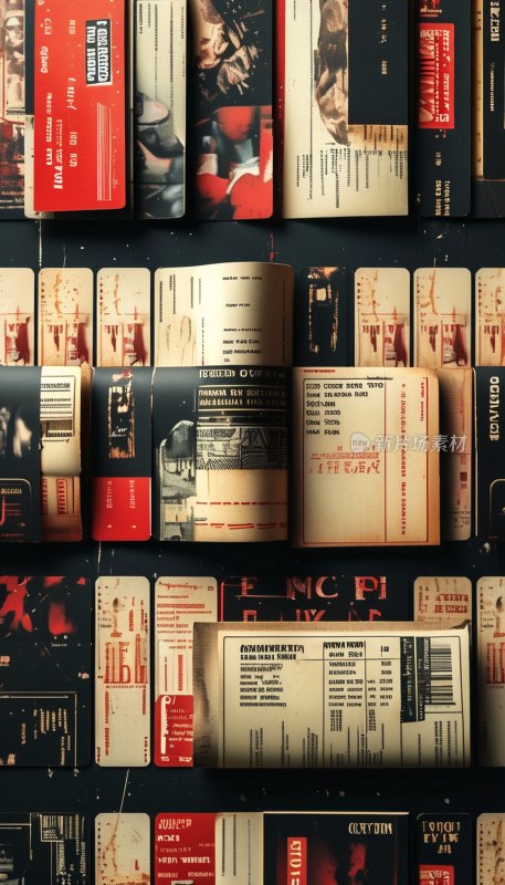 电影节门票设计