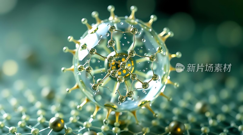 新片场素材微观世界探索