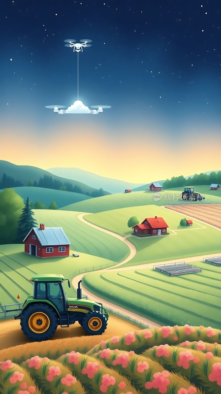 科技助力农业发展