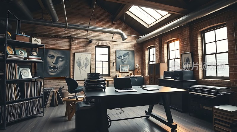 艺术工作室创意与灵感交汇之地