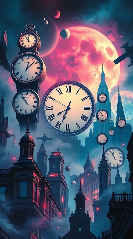 时空交错的城市