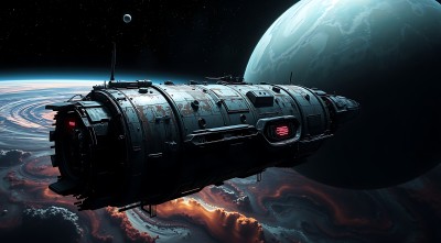 星际飞船探索未知宇宙 星际飞船探索未知宇宙