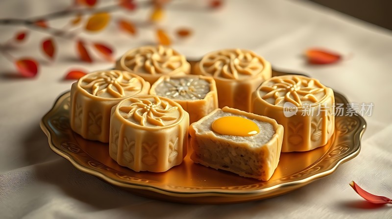 蛋黄月饼