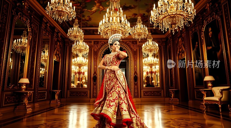 华丽舞者璀璨宫殿