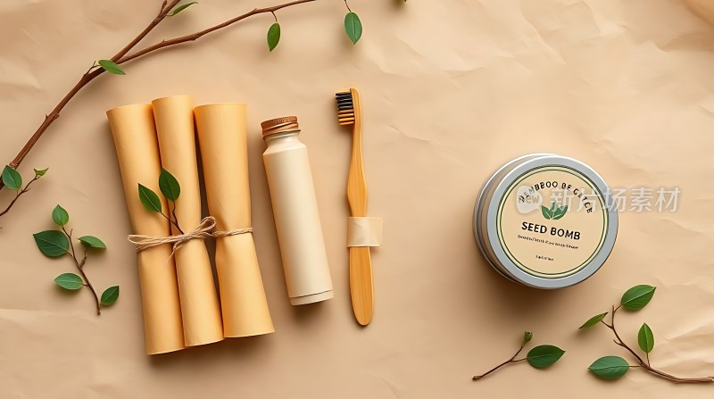 环保生活用品展示