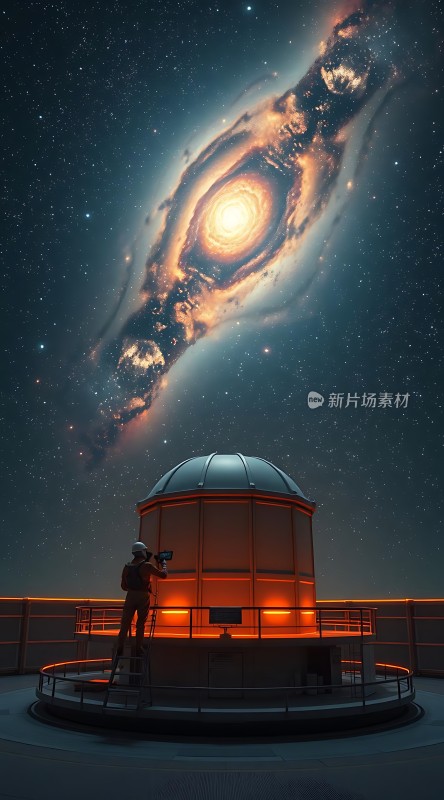 天文观测站探秘宇宙奥秘