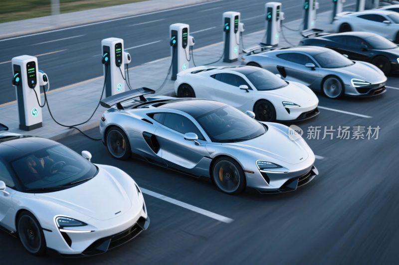 新能源汽车充电场景