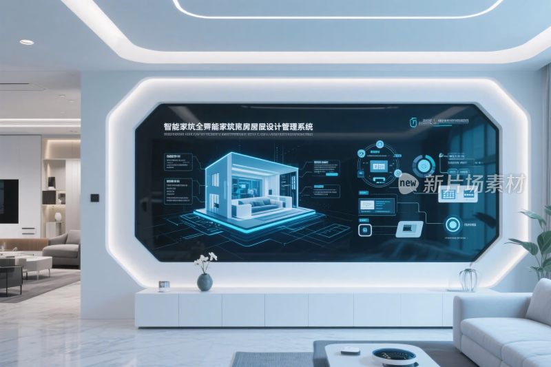 智能家居显示系统界面