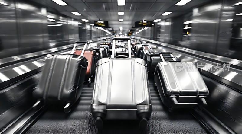 行李传送带上的旅程