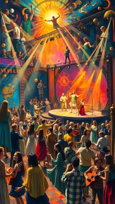 舞台上的音乐盛宴 舞台上的音乐盛宴