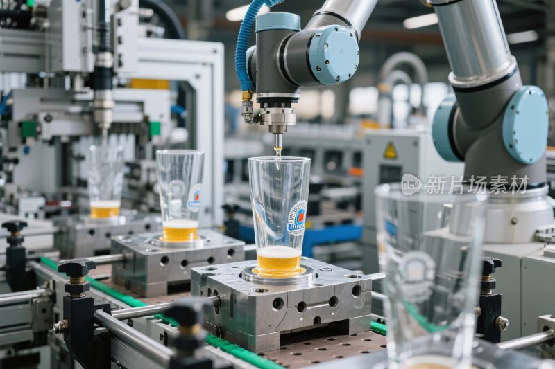 自动化生产线工业场景