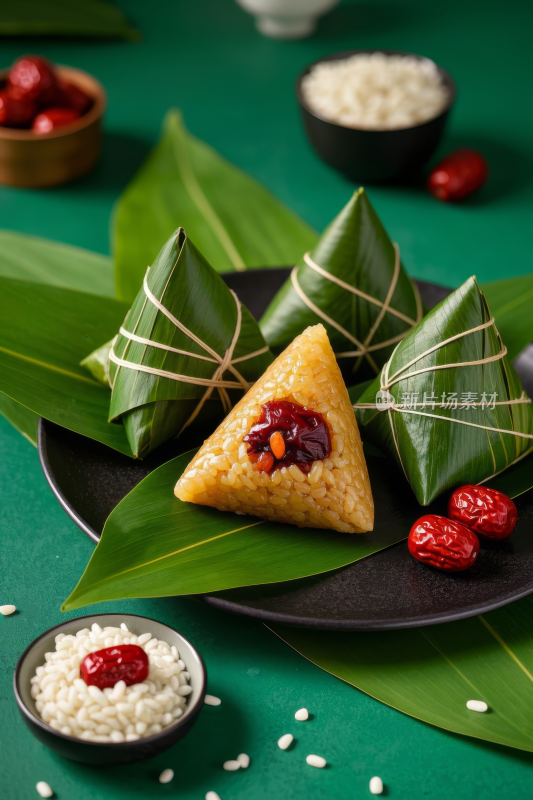 粽子中国传统经典美食中式家常美味食物