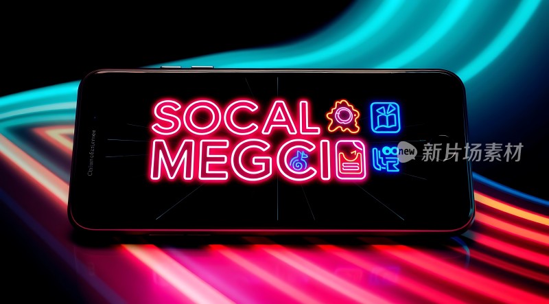 社交新片场素材