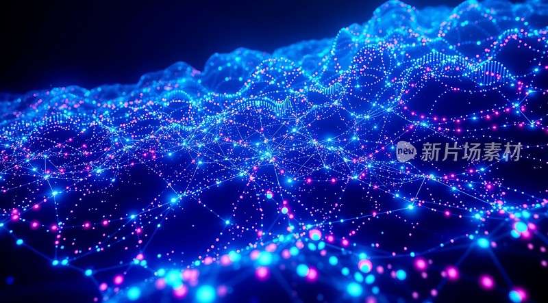 数字世界中的蓝色光网