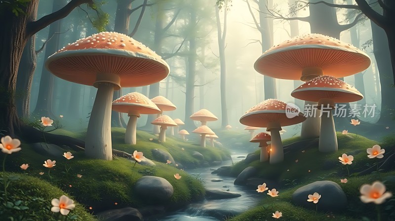 奇幻森林秘境之旅