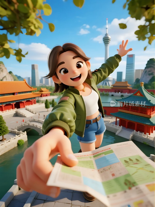 探索中国之美发现城市魅力