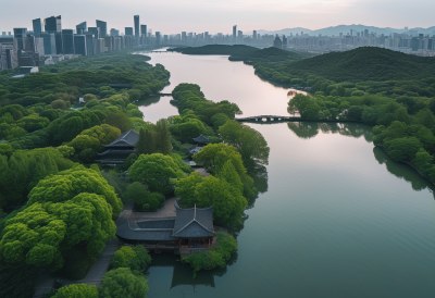 杭州南湖美景 杭州南湖美景