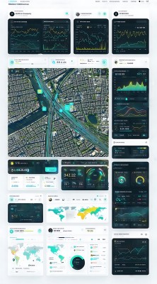智能城市数据监控中心 智能城市数据监控中心