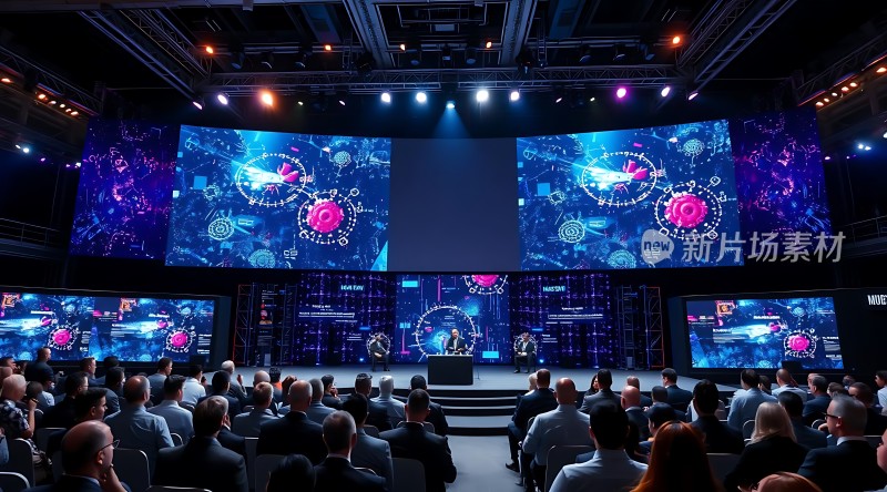 科技盛宴未来科技论坛现场