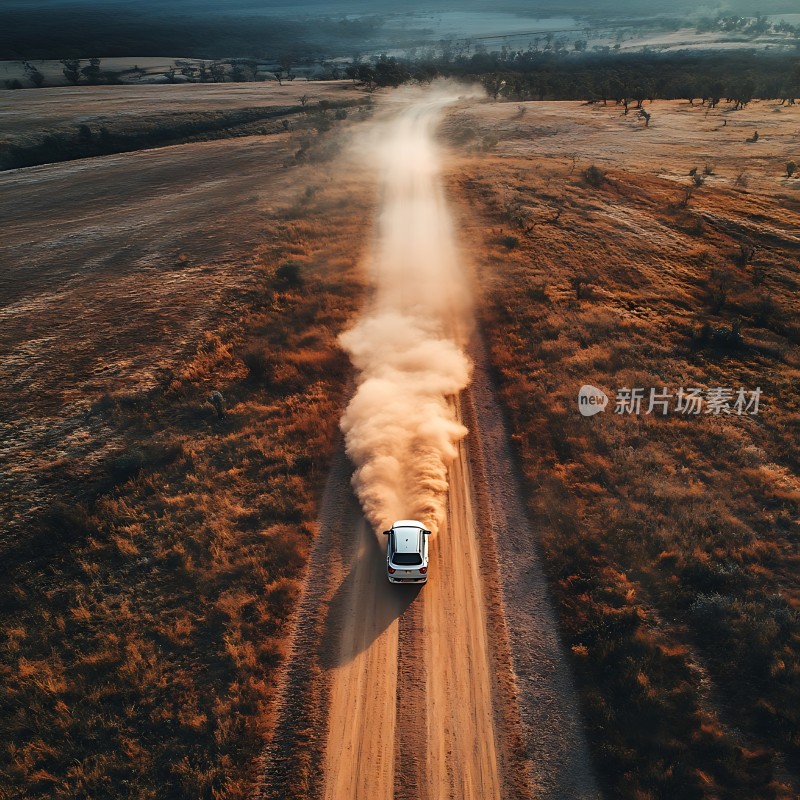 越野狂飙尘土飞扬