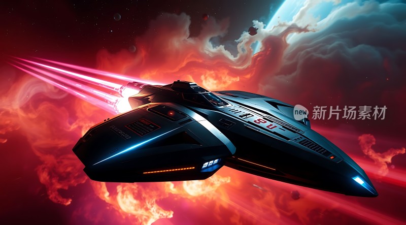 星际航行探索未知领域