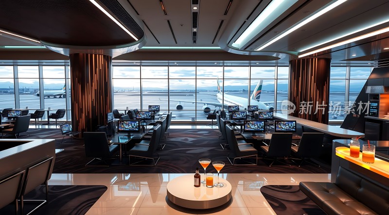 机场贵宾休息室尽享舒适与奢华