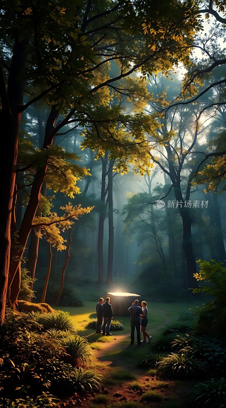 森林秘境探秘之旅