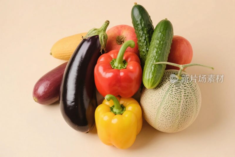 蔬果集合展示图