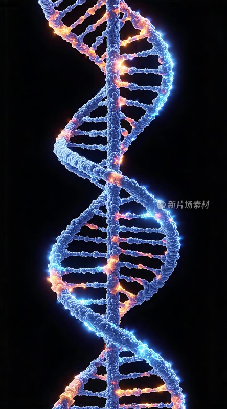 DNA螺旋结构之美