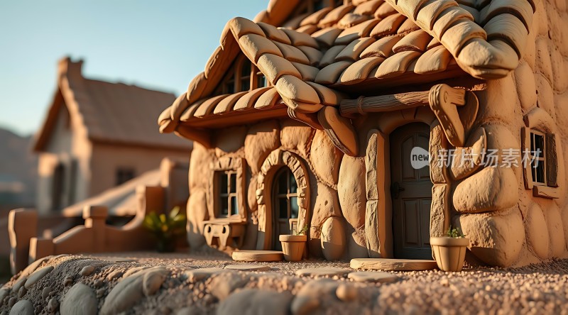 陶土小屋温馨家园