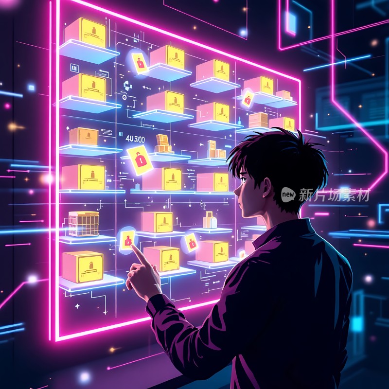 数字世界探索者