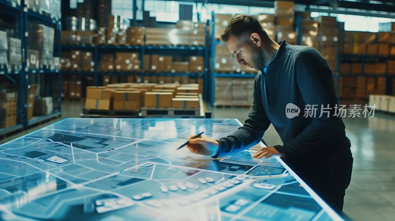 智能仓储管理高效物流规划