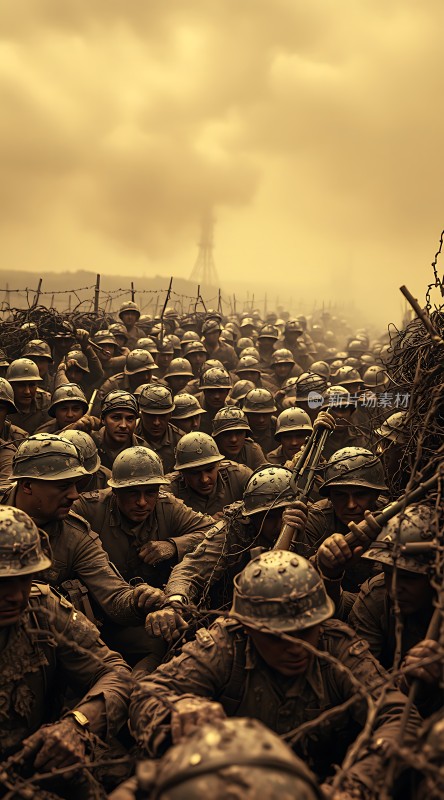 铁血兄弟连战火中的钢铁意志