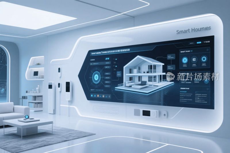 未来的智能家居控制界面