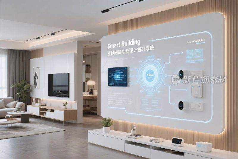 智能家居展示场景