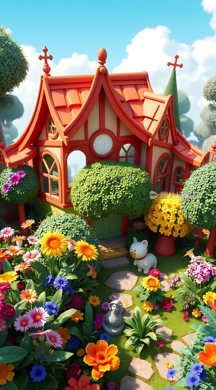 童话小屋梦幻家园