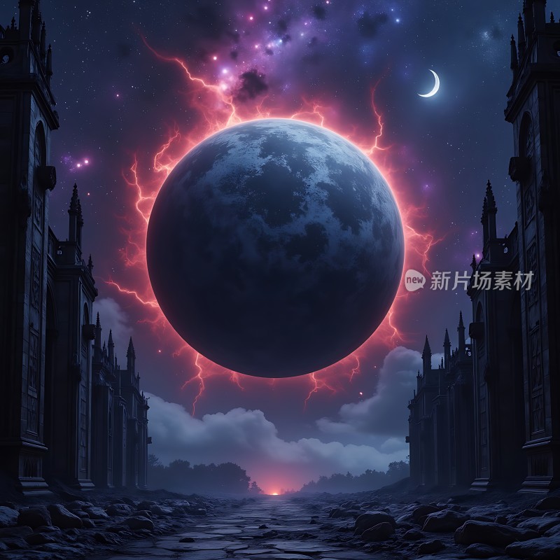 末日之城与神秘星球