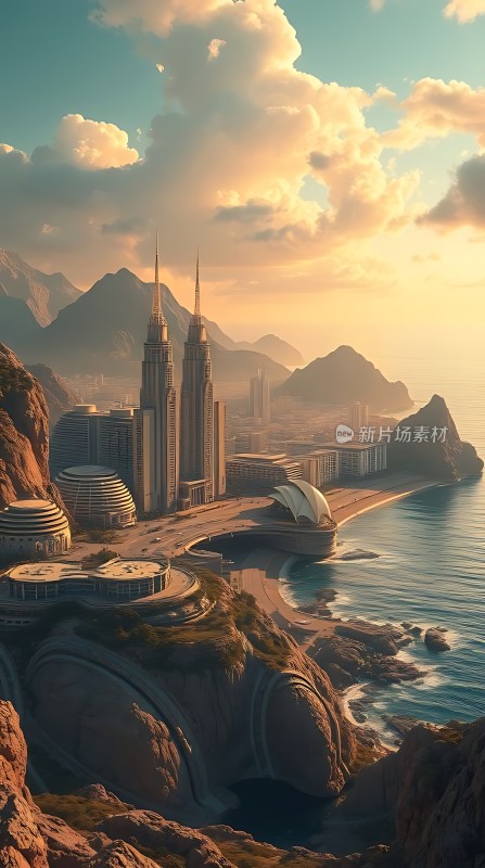 山海之间未来之城