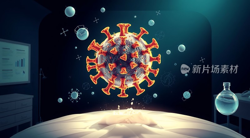 新片场素材病毒来袭科学应对！