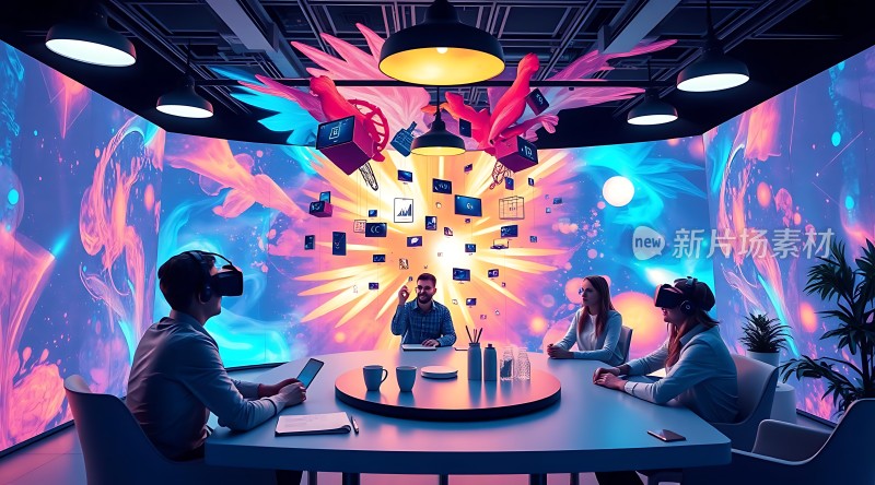 虚拟现实会议新篇章