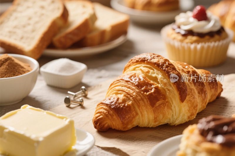 烘焙美食静物摄影