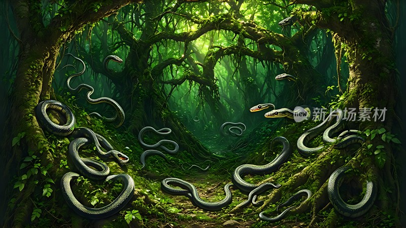 **蛇林秘境**