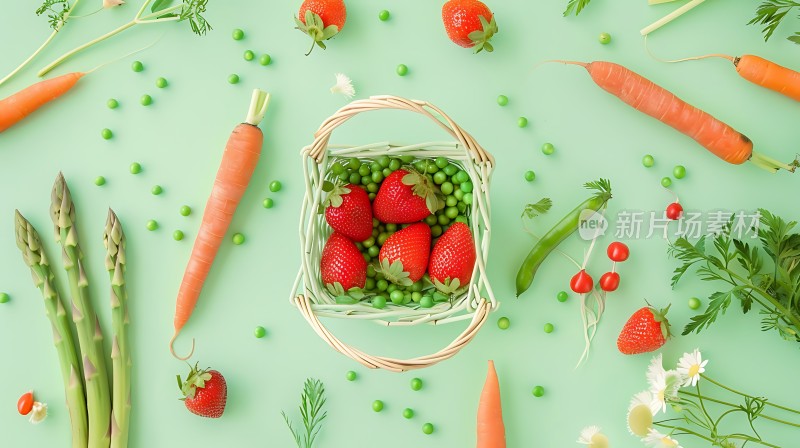 新鲜蔬果大集合