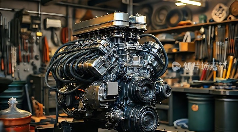 机械之心车间里的强大引擎