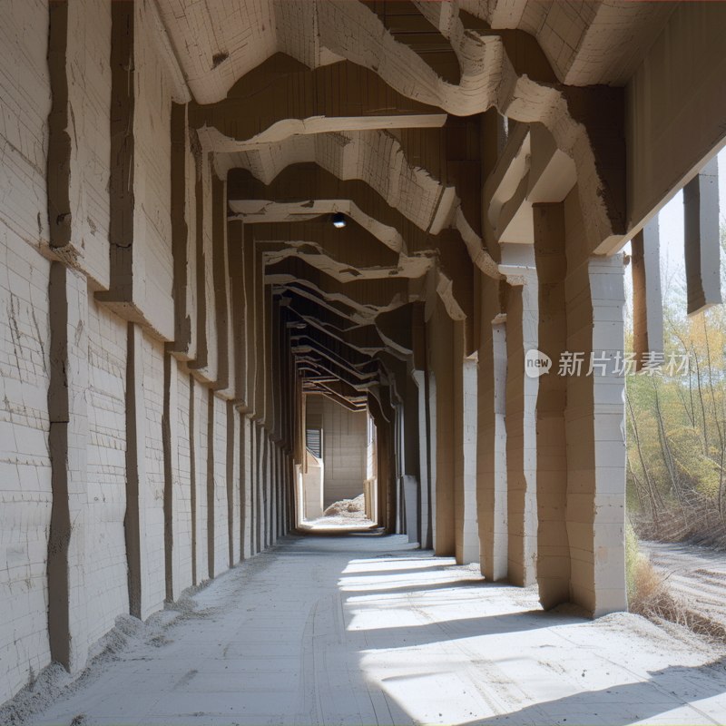 加拿大粘土谷晨曦