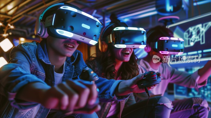 VR眼镜虚拟现实智能穿戴