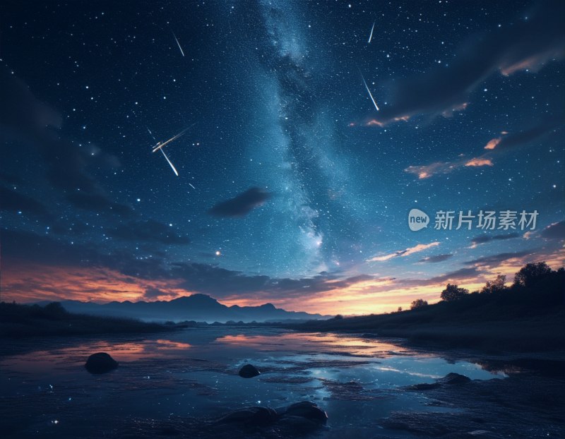 星空流星奇景