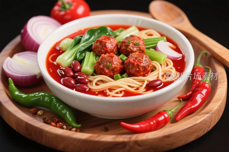 美食面食料理图