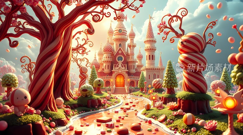 糖果王国奇遇记